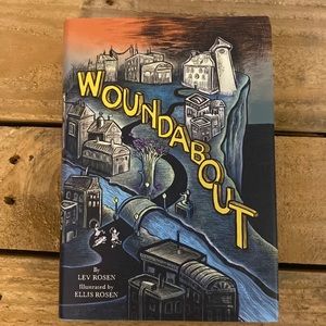 WOUNDABOUT Children’s Hardcover Novel